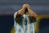 Falta pontaria: menos de 9% dos chutes da Argentina acabam em gol