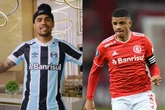 Os caminhos de Douglas Costa e Taison até voltar à rivalidade Gre-Nal