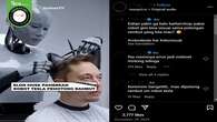 Cek Fakta: Hoaks Video Elon Musk Pamerkan Robot Tesla Pemotong Rambut