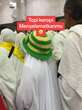 Topi Keroppi Menggemaskan Jadi Penyelamat Jemaah Haji Indonesia Saat Terpisah dari Rombong...