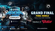 Nonton Link Live Streaming Grand Final GoPay Arena Level Up Community PUBG Mobile di Vidio...
