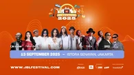 JBL Festival 2025 Menyapa Istora Senayan Jakarta 13 September, Ada Slank Hingga Ari Lasso