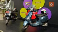 5 Vespa Matic Harga 20 Jutaan Terbaik 2025, Pilihan Tepat Berkendara Stylish