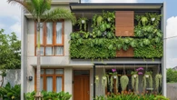 7 Model Rumah Mungil tapi Dilengkapi Taman Vertikal Cantik, Solusi Hunian Asri di Lahan Te...