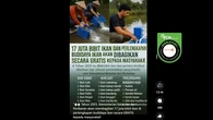 Cek Fakta: Tidak Benar Link Pendaftaran Bantuan 17 Juta Bibit Ikan Gratis dari KKP