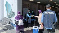 Cuaca Panas Ekstrem di Tanah Suci, KKHI Bagikan Masker dan Oralit untuk Cegah Jamaah Haji ...