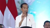 Meski Punya BPJS Kesehatan, Jokowi Imbau Jaga Gaya Hidup Sehat agar Tidak Sakit