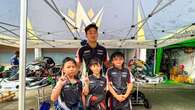 Ikut Eshark Rok Cup Indonesia 2025, TKM Racing Team Terjunkan 3 Pembalap Belia