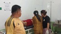 Seorang Korban Gempa Tidak Sadarkan Diri Dirawat di Puskesmas
