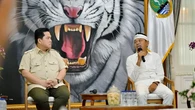 Jumpa Erick Thohir, Dedi Mulyadi Sebut Optimalisasi Kawasan Perkebunan jadi Program Priori...