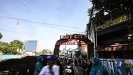Taman Lost City Maleer, Ruang Publik Baru Kota Bandung Berkonsep Vintage Retro 