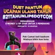 Yuk Ikut Kuis Duet Pantun Ulang Tahun ke-21 Liputan6.com, Hadiahnya Jutaan Rupiah