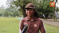 Gregorius Marhico dan Sifat Humorisnya yang Mencuri Perhatian di Paskibraka Nasional 2025