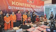Ribuan Pil Koplo Kiriman dari Jember Masuk Bali, Tiga Pengedar Diringkus Polisi