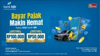 bank bjb Hadirkan Promo Cashback Bayar Pajak Kendaraan lewat DIGI