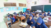 Anies Harapkan Program Sekolah Rakyat dan Makan Siang Gratis Sukses