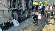 Kecelakaan Tunggal Bus ALS di Padang Panjang, Belasan Orang Meninggal Dunia