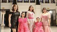 Thalia dan Thania Putri Onsu Jadi Muse Leura Prive di Jakarta Kids Fashion Festival 2024