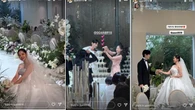 Potret Pernikahan Kim Ga Eun dan Yoon Sun Woo yang Bikin Gemas, Termasuk Kemunculan Anjing...