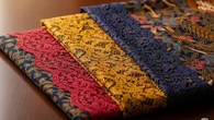 10 Batik Kombinasi Brokat Lengan Bishop Elegan, Perpaduan Harmonis 2 Bahan Kain