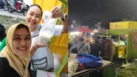 Potret Kios Kontainer Es Teler Kalina Ocktaranny di Pinggir Jalan Tangsel, Kini Ramai Pemb...