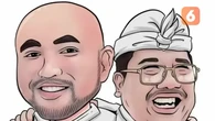 Rekomendasi Turun, Paket De Gadjah-PAS Siap Bertarung di Pilgub Bali