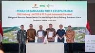 Pupuk Indonesia Gandeng ENRG Jamin Bahan Baku Gas dan Transisi Energi