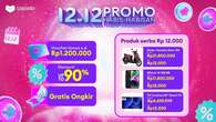 Beli Motor Cuma 12 Ribu? Temukan di Lazada 12.12 Promo Habis-habisan!