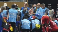 Pemain Bayern Jamal Musiala Alami Cedera Serius, Harus Dilarikan ke Rumah Sakit
