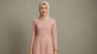 7 Model Kebaya Panjang Kancing Depan yang Trendi dan Anggun, Cocok untuk Kondangan sampai ...