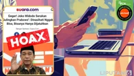 Kumpulan Artikel Palsu yang Sempat Viral, Simak Faktanya