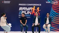 Ribuan Pelari Siap Berlari di Raya Run 2025 Surabaya, Hadiah Ratusan Juta Menanti
