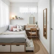 9 Desain Kamar Tidur Minimalis ala Pinterest di Bawah Rp5 Juta, Bikin Nyaman
