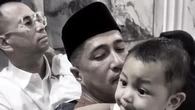 6 Momen Haru Raffi Ahmad dan Irfan Hakim Gendong Bayi Kembar Mpok Alpa di Rumah Duka