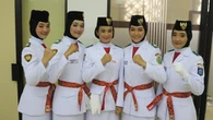 Hebat! 4 Sekawan Paskibraka Nasional 2019 Ini Pernah Jadi Pembawa Baki