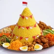 Resep Bikin Tumpeng dan Apa Saja Topingnya, Ini Daftarnya