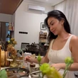 5 Potret Dapur Rumah Baru Ariel Tatum, Nuansa Klasik Hangat yang Bikin Betah