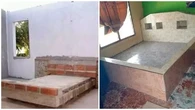 6 Hasil Kerja Kuli Bangunan Buat Ranjang Tempat Tidur Ini Bikin Mandor Meringis