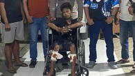 Lawan Polisi saat Ditangkap, Residivis Curanmor Tumbang Ditembak