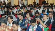 Konferensi Pemuda Indonesia untuk Gaza Palestina di Bandung, Dihadiri 580 Peserta dari 162...