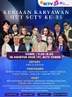 HUT Ke-35 SCTV Dirayakan Meriah di SCTV Tower, Ada Karnaval dan Permainan Seru untuk Karya...