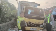 Kronologi Truk Tertemper KA Pangrango di Sukabumi