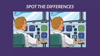 Temukan Perbedaan Gambar Pilot, Jika Fokus Bisa dengan Mudah Menemukannya