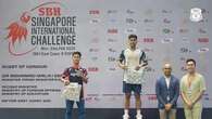 Tim Bulu Tangkis Indonesia Borong 4 Gelar Juara dari Singapore International Challenge 202...