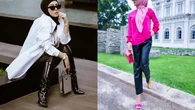 8 Padu Padan Outfit Celana Lateks ala Syahrini, Tampil Elegan di Usia 40-an