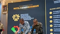 4 Menteri Sepakat Genjot Keterampilan dan Penghasilan Pekerja Mingran