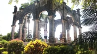 Intip, Pesona Taman Ujung di Karangasem Bali