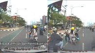 Aksi Pria Hentikan Ambulans di Tengah Jalan Demi Istri yang Mau Melahirkan Ini Viral