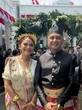 Potret Cynthia Ganesha di Upacara HUT RI ke-80, Perdana sebagai Istri Wakil Menteri Kebuda...