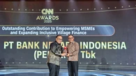 BNI Terima Penghargaan atas Kontribusi dalam Pemberdayaan UMKM dan Keuangan Inklusif Desa